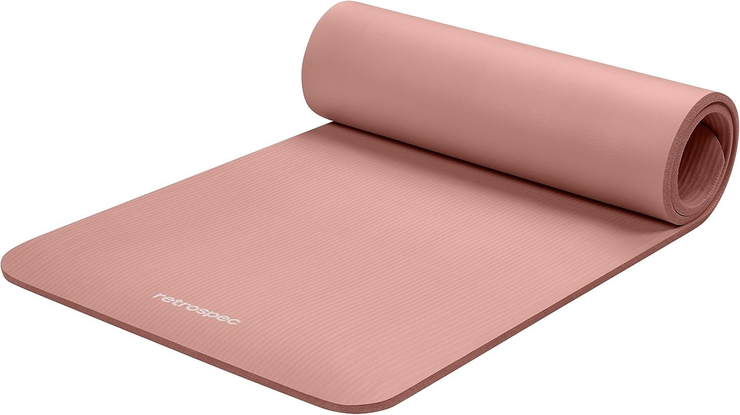 Solana Lightweight Yoga Mat 1/2in Thick – Durable Non-Slip Fitness Essential