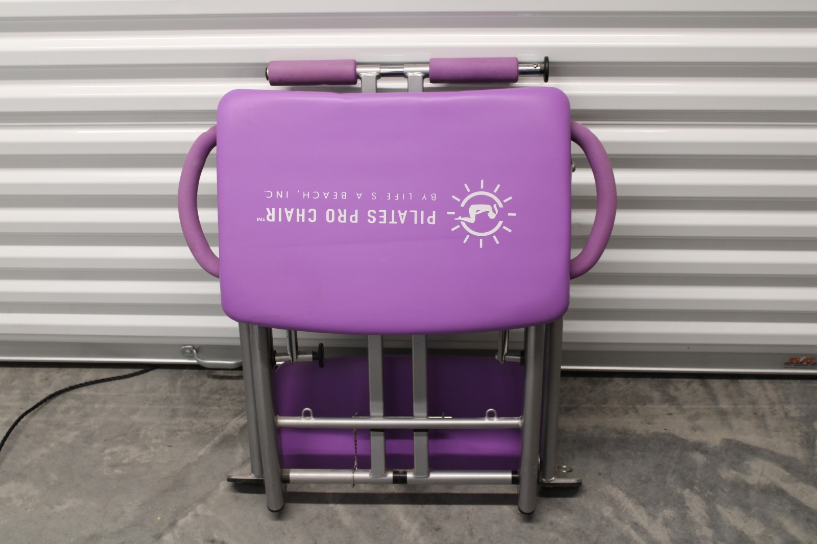Pilates Pro Chair by Life&rsquo;s a Beach purple