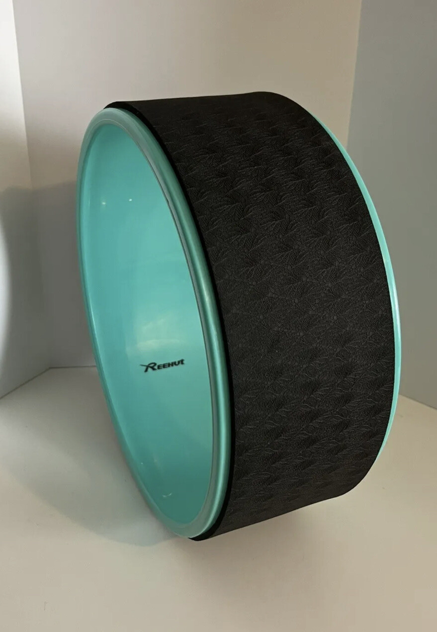 REEHUT Yoga Wheel for Back Pain Strong Premium Back Roller 12.6&Prime; x 5&Prime;