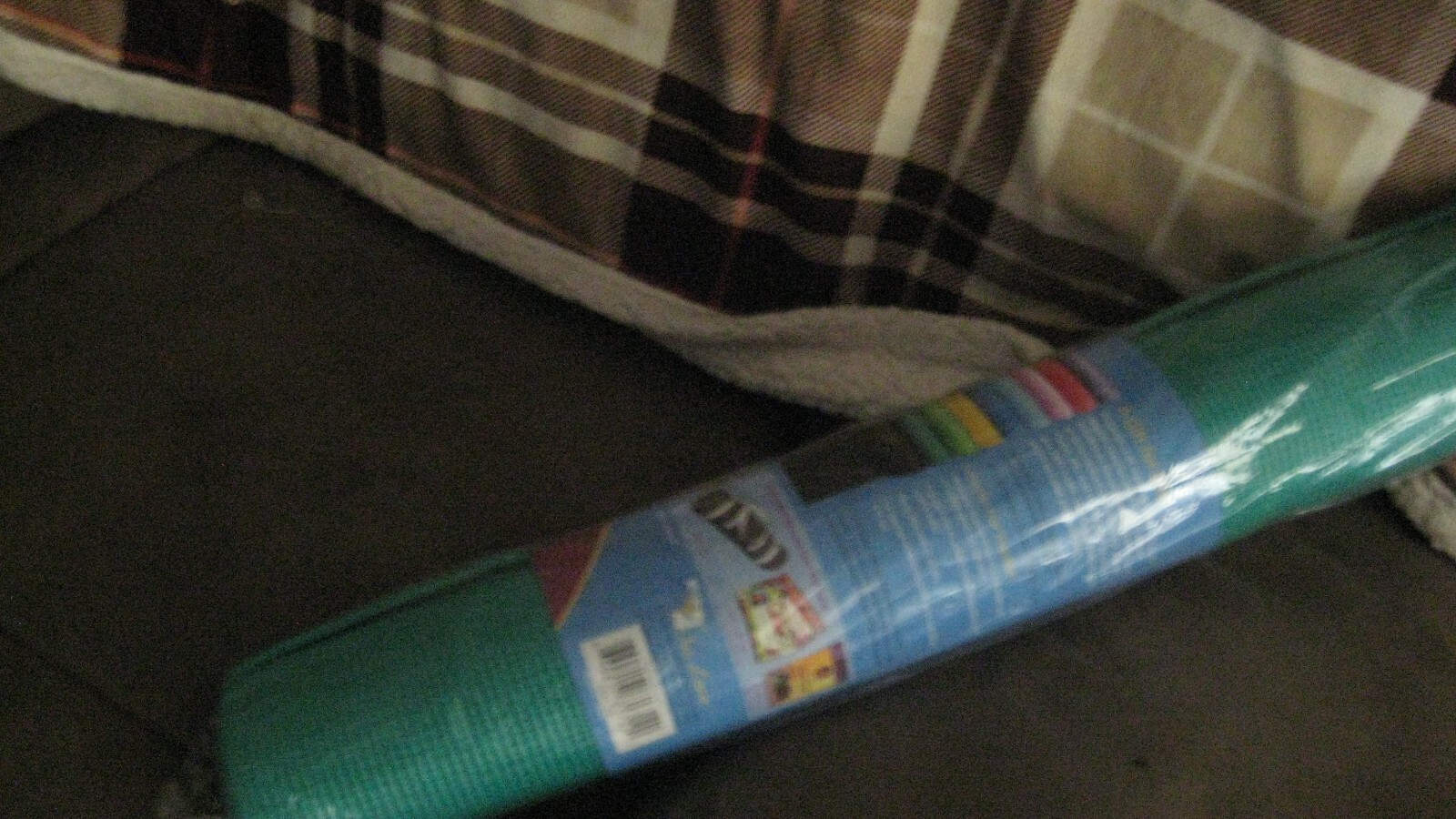 Wai Lana Yoga Mat non slip surface  {jade}