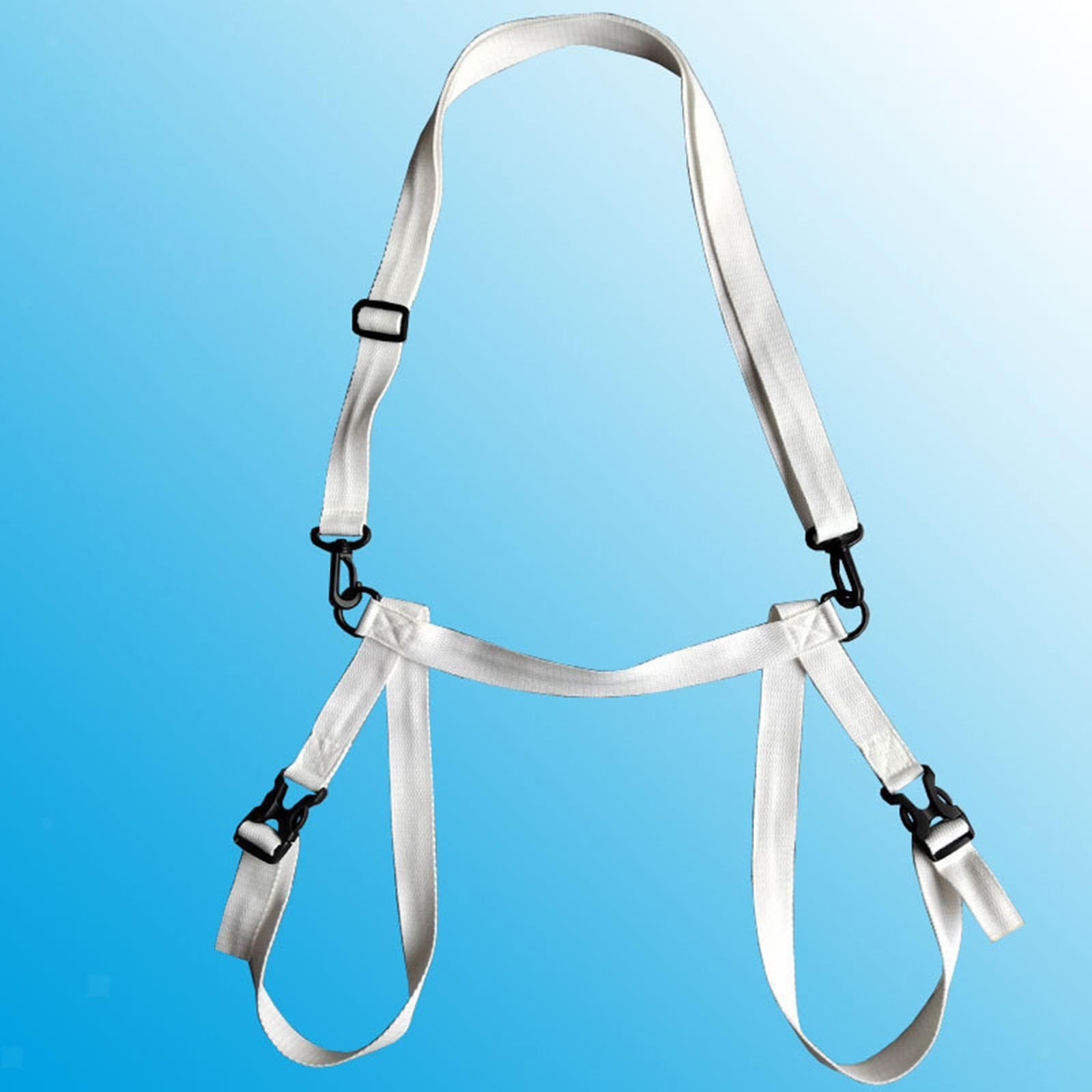 Mat Strap Adjustable Picnic Blanket Carry Strap for Camping Pilate Gym