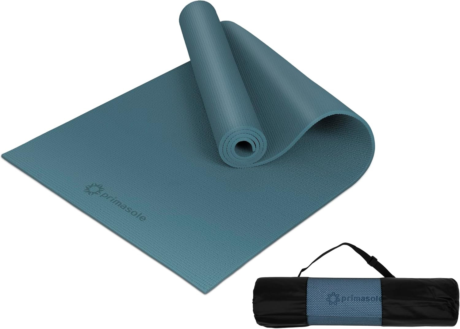 Non-Slip Yoga Mat with Carry Strap for Home & Gym – 7 Vibrant Colors