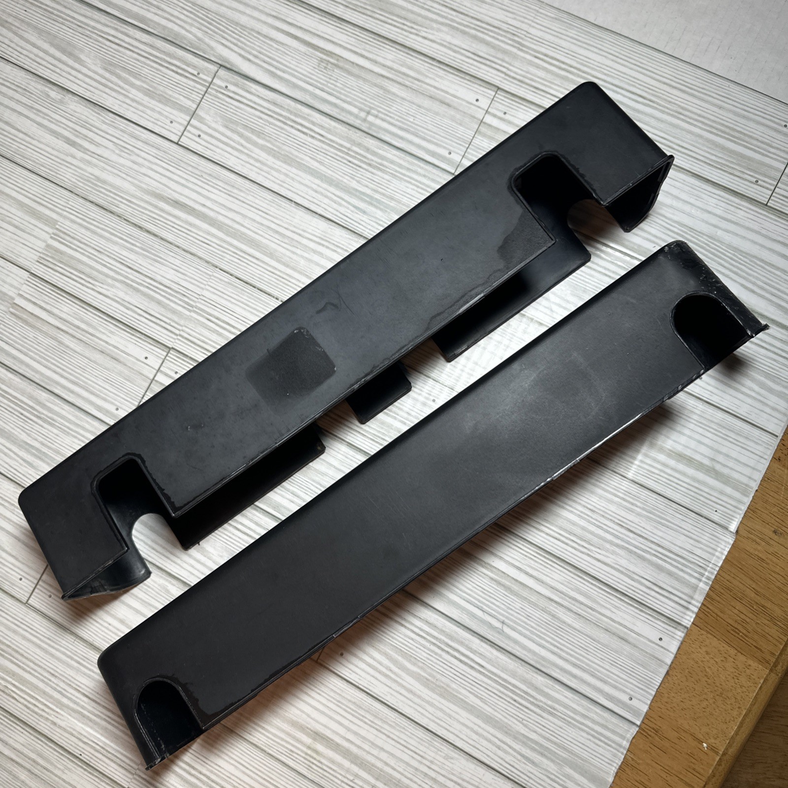 Aero Pilates Reformer Plus Stamina Head and Foot Plastic Covers Replacements
