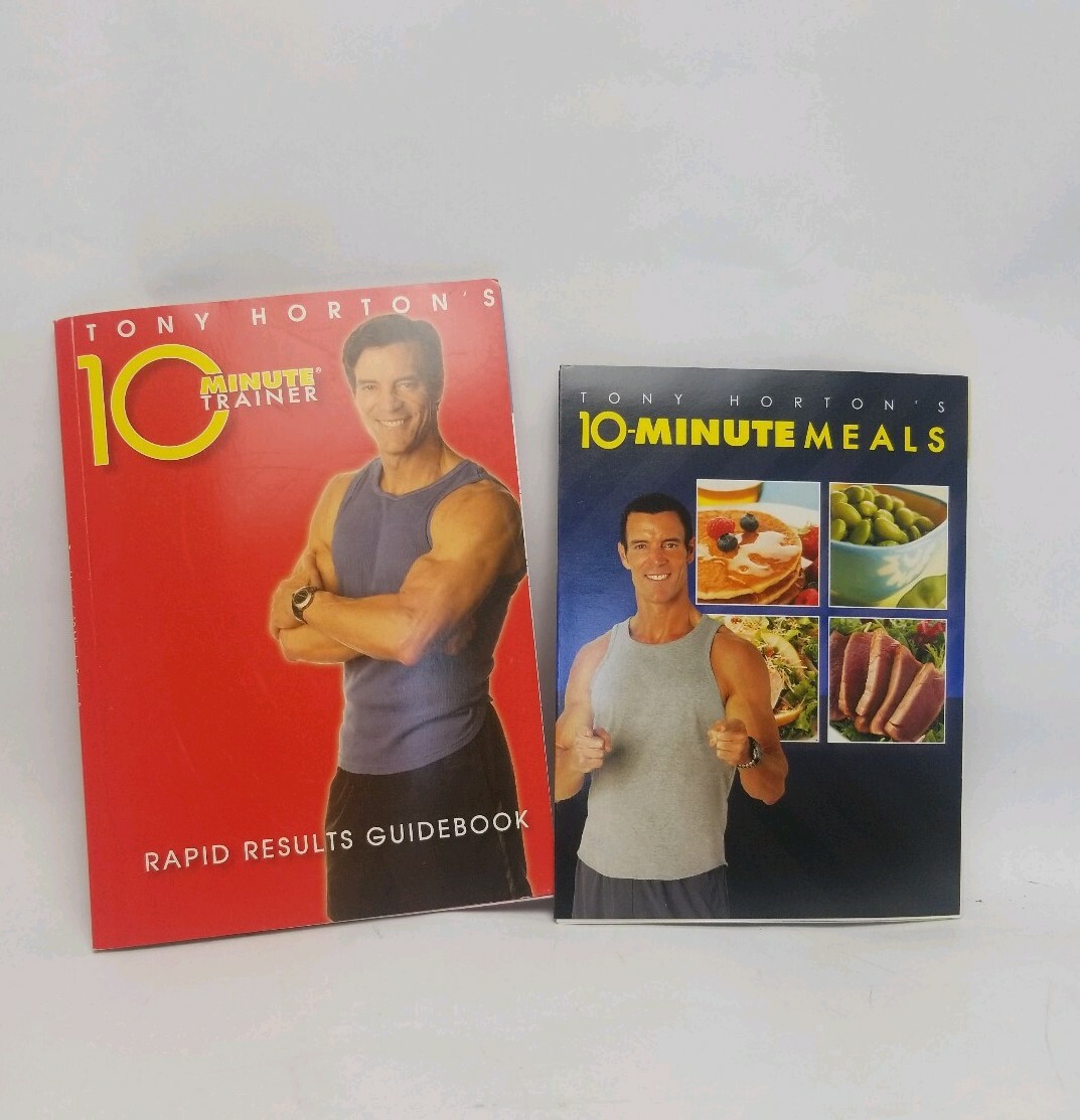 BEACHBODY and TONY HORTONS 10min Trainer