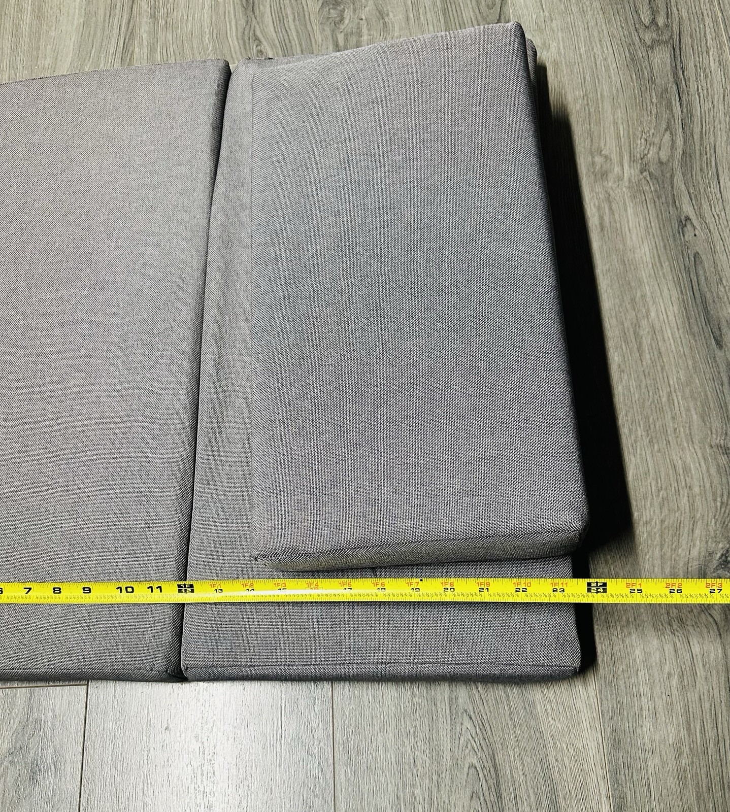 Zafu and Zabuton Meditation Cushion Set,Yoga Meditation Floor Pillow,Large Squar