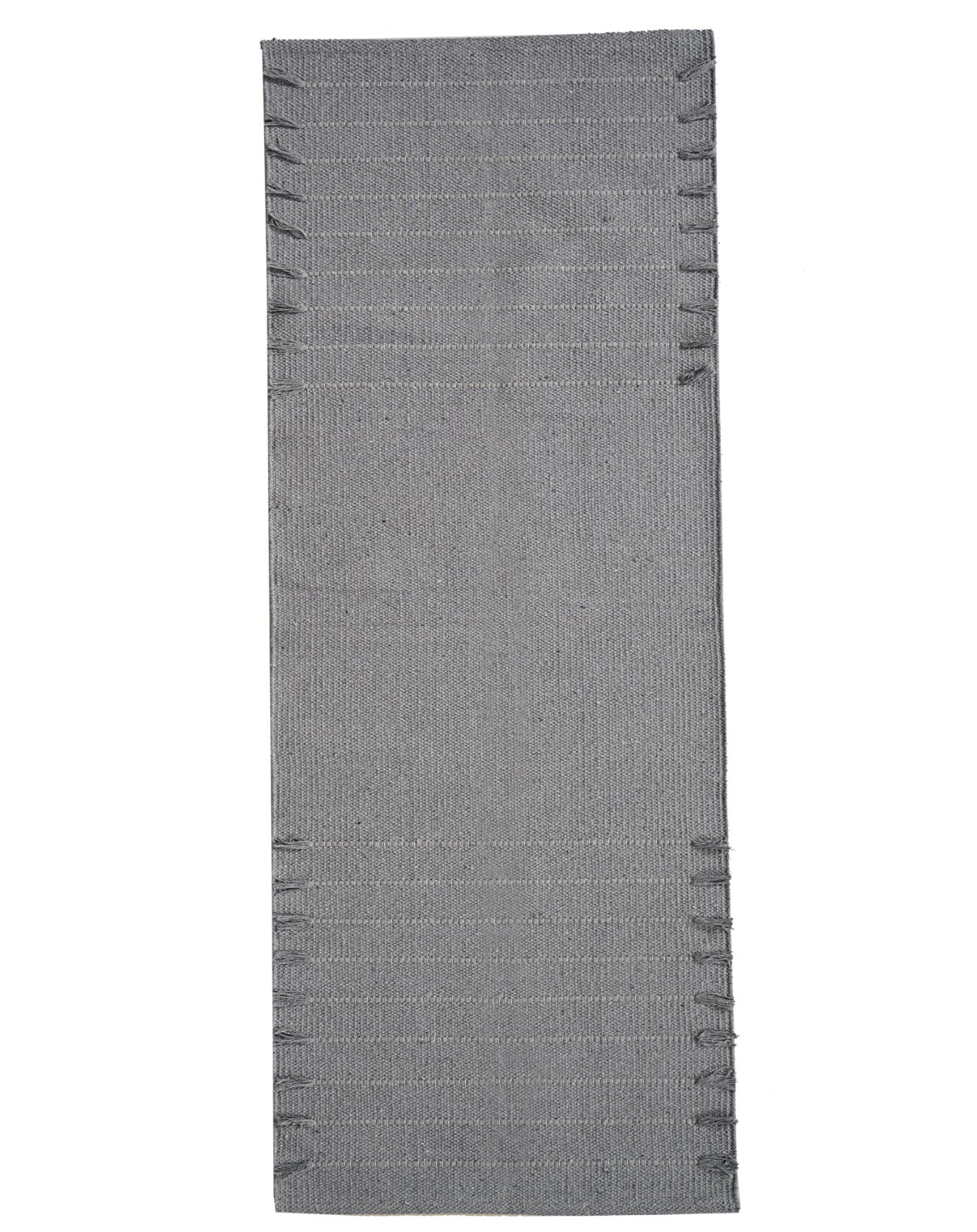 Yoga Mat Thick Non Slip Organic Cotton Exercise Workout Mat Pilates Rug 2×6 FT