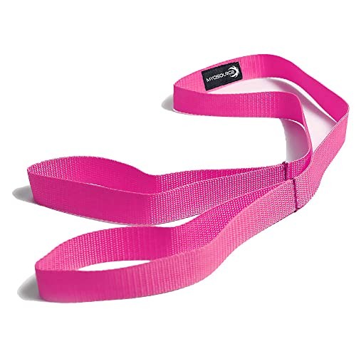 Tumble Pro X Ankle Straps Kit – Cheerleading Standing Tumbling Equipment, Pink
