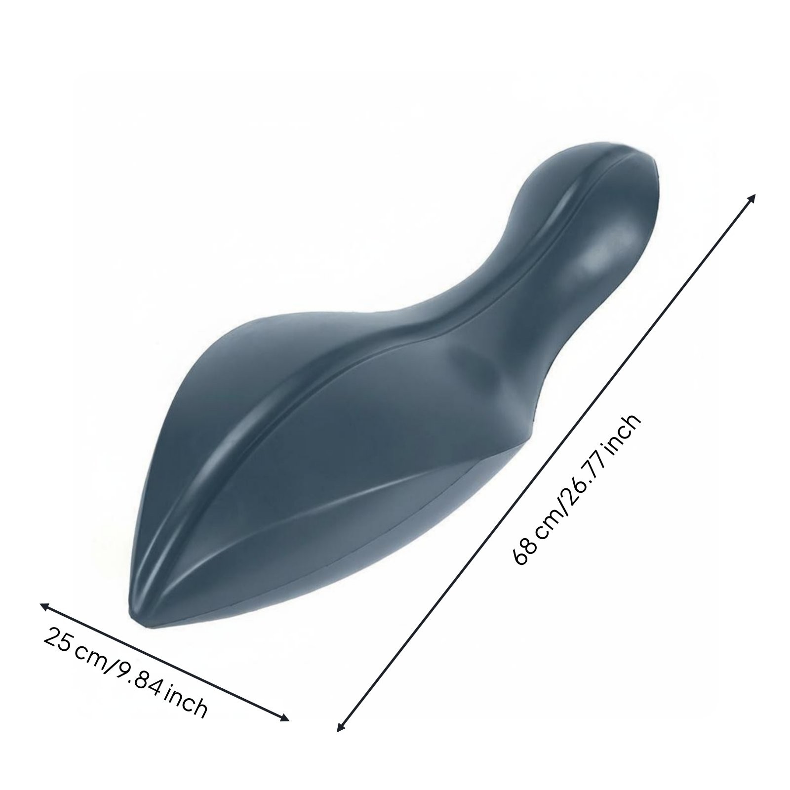 Dolphin Spine Corrector Textured Surface Stretching Back Stretcher