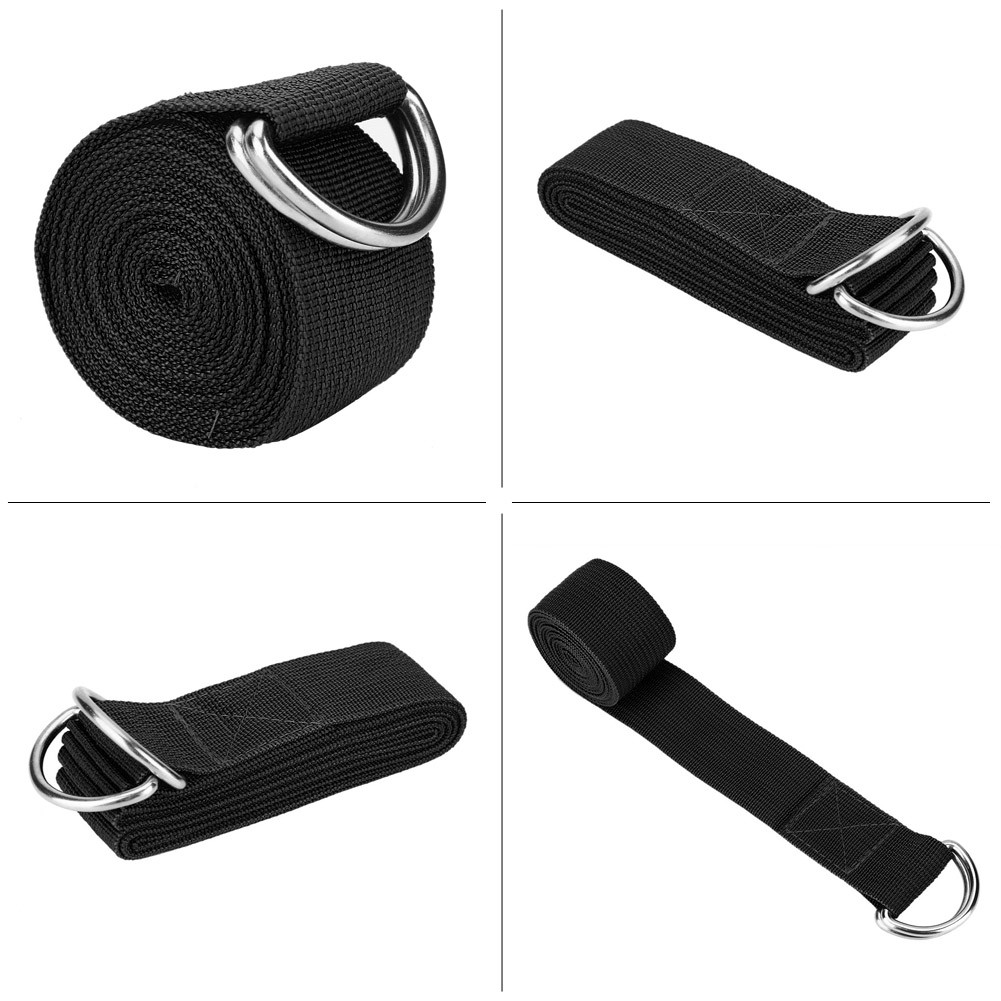 Adjustable Stretch Strap D Belts Gym Waist Leg Fitness Sports Yoga SDGK