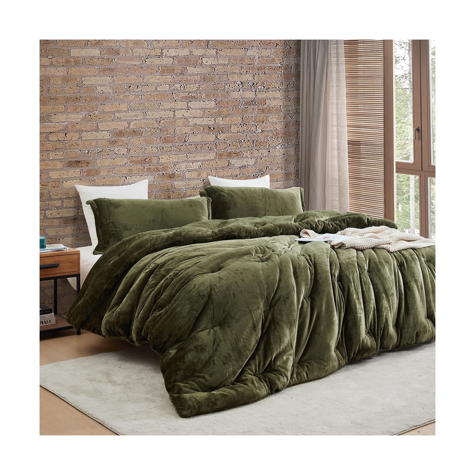 Byourbed Thicker Than Thick – Coma Inducer® Oversized King Comforter Set –