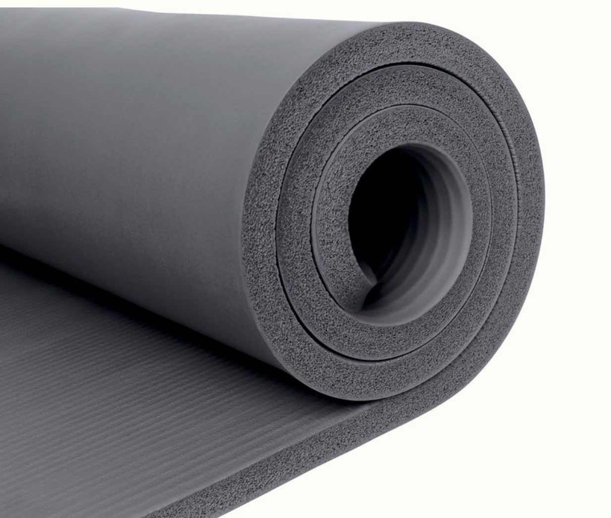 Retrospec Solana Yoga Mat 1&Prime; Thick With Nylon Strap For Men & Women – Non Slip