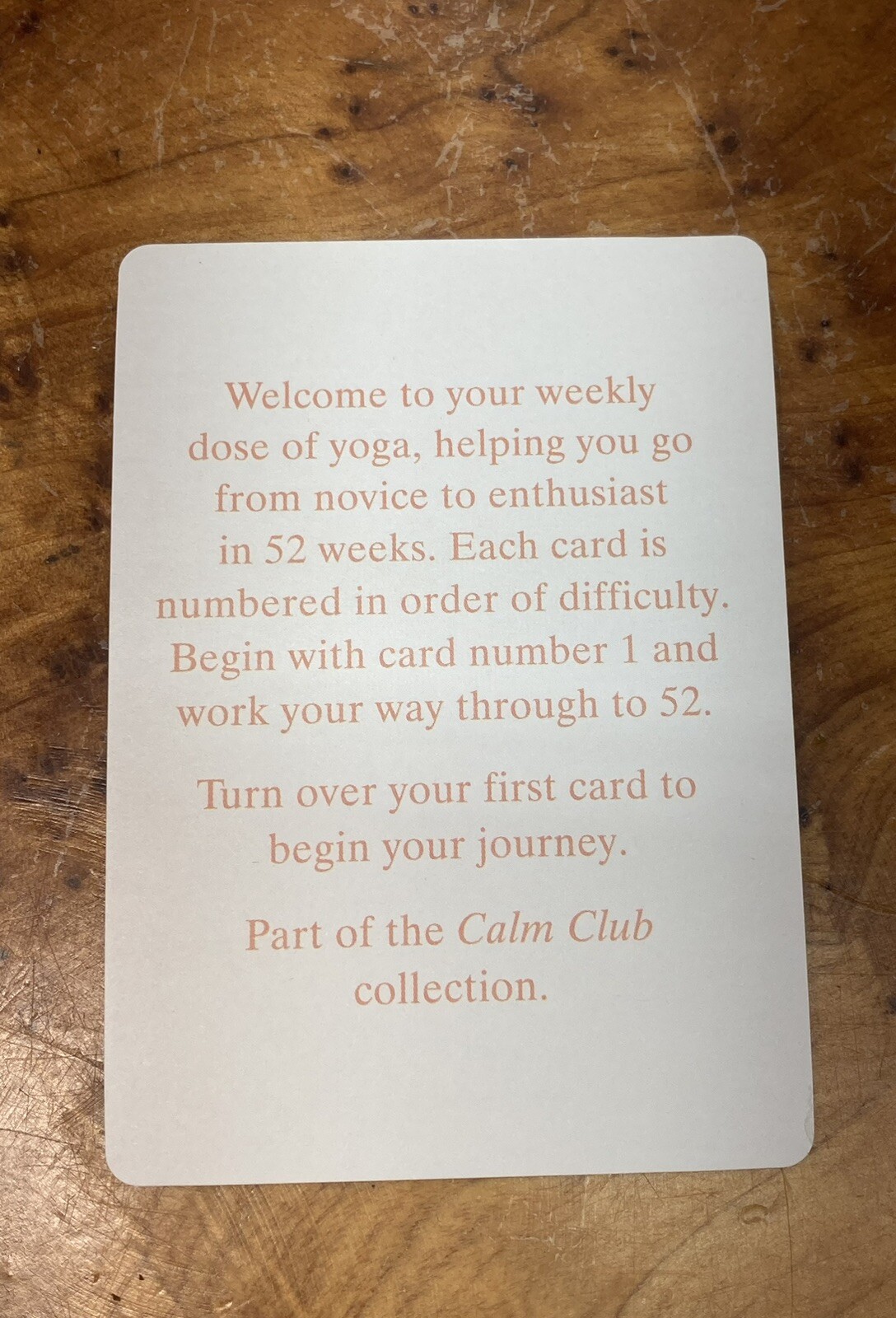 Yoga Deck 52 Yoga Poses Cards For Beginners Luckies Calm Club Relaxation