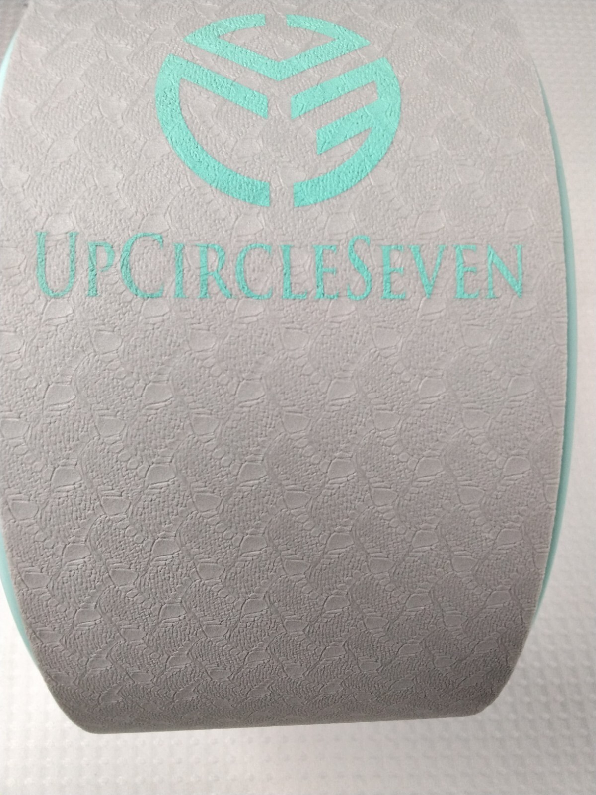 UpCircleSeven Yoga Wheel for Back Pain – Deep Tissue Massage 12 inch #Z4200