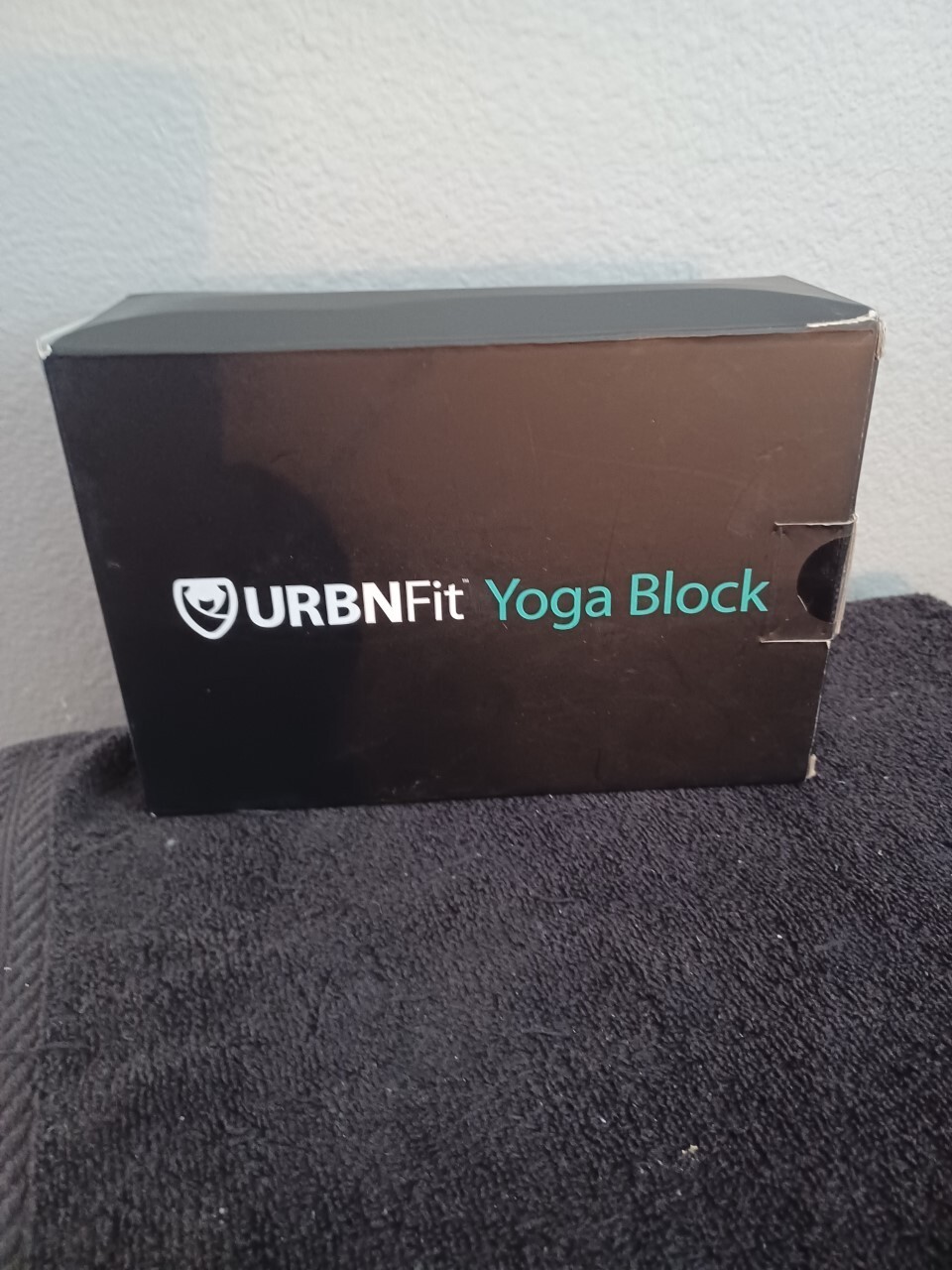 URBNFit Yoga Block Mint 1PC Moisture Resistant High Density EVA Foam Block NEW