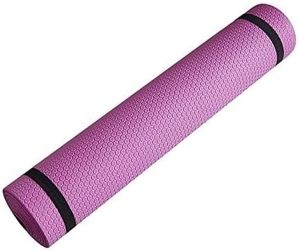 Yoga Mat Anti-skid Sports Fitness 6MM Thick EVA Comfort Foam 6mm-purple
