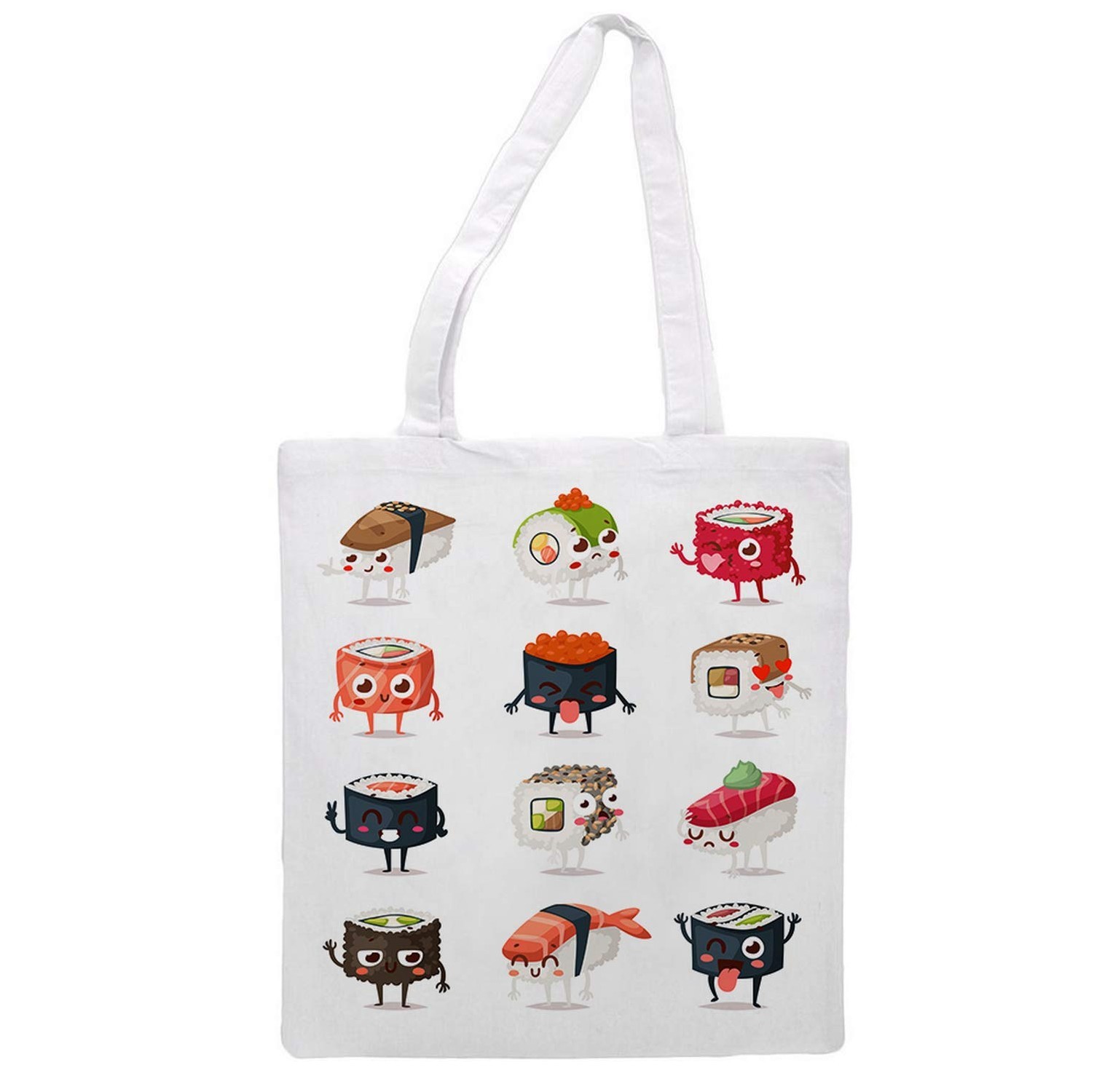 Women&rsquo;s tote bag/Sushi feast – Sports Gym Lunch Yoga Shopping Travel Bag Wash…