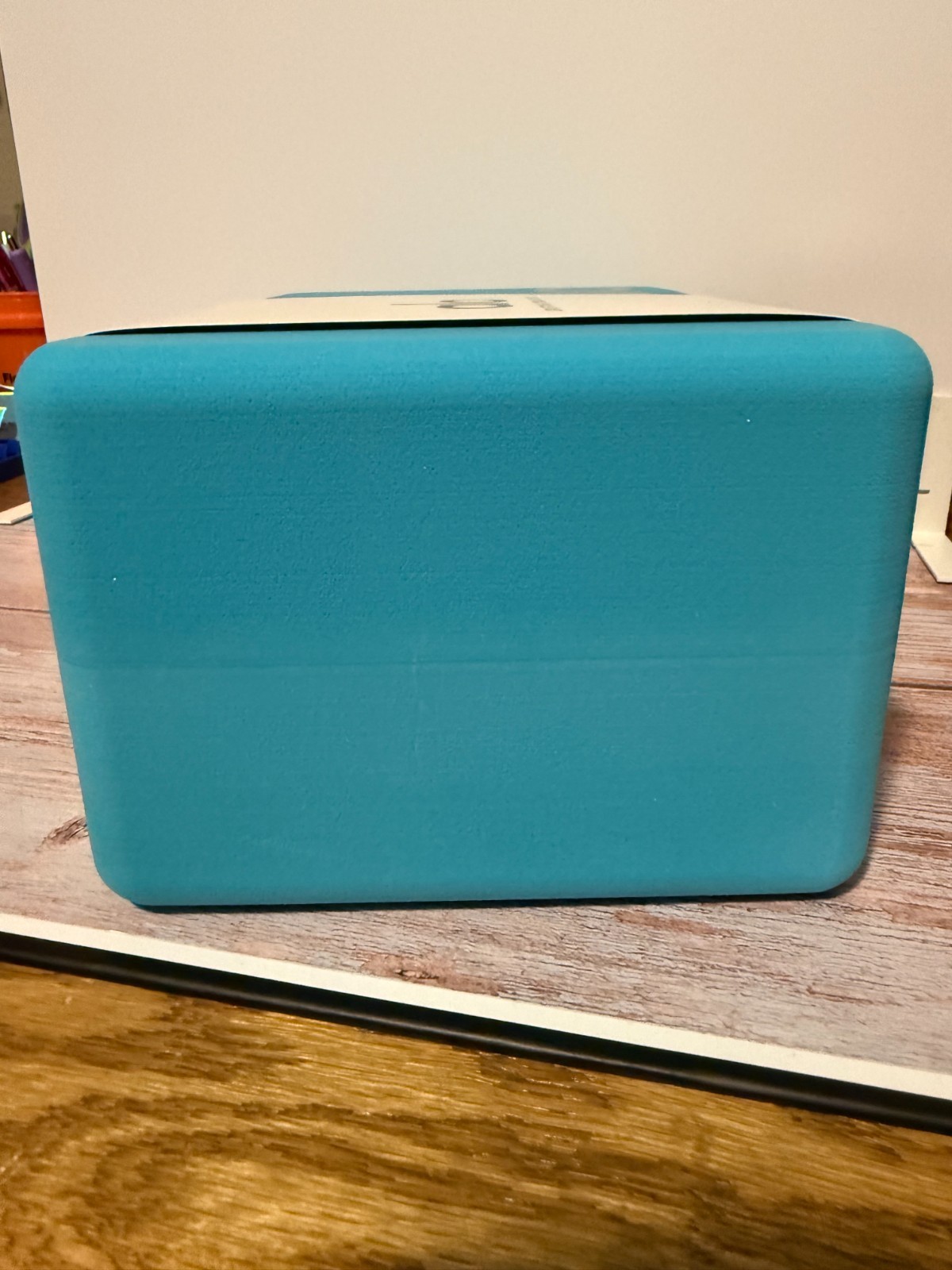 Alo Yoga Uplifting Yoga Block A0084U EVA Foam Aqua/Silver 9x4x6 7oz