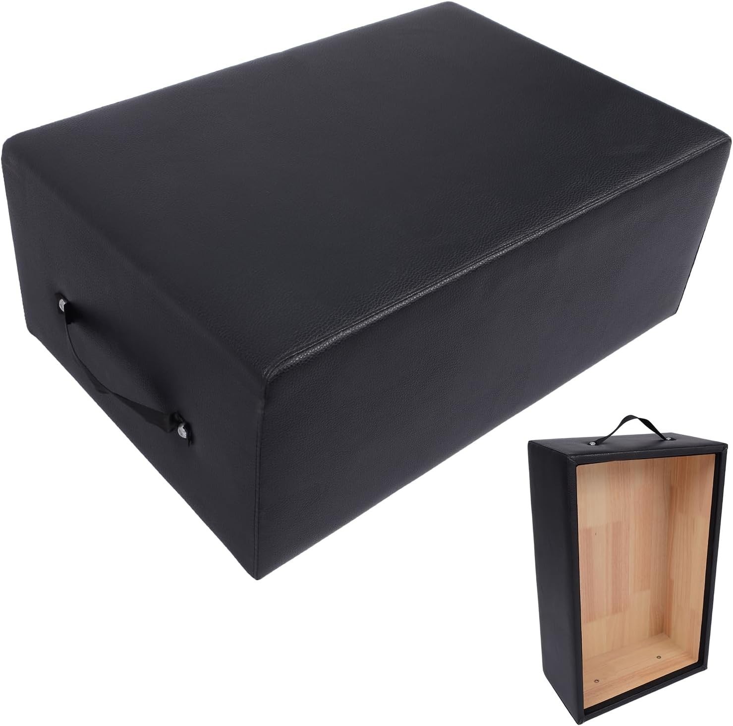 Pilates Reformer Box Pilates Accessory for Exercise Balance Training Fitness
