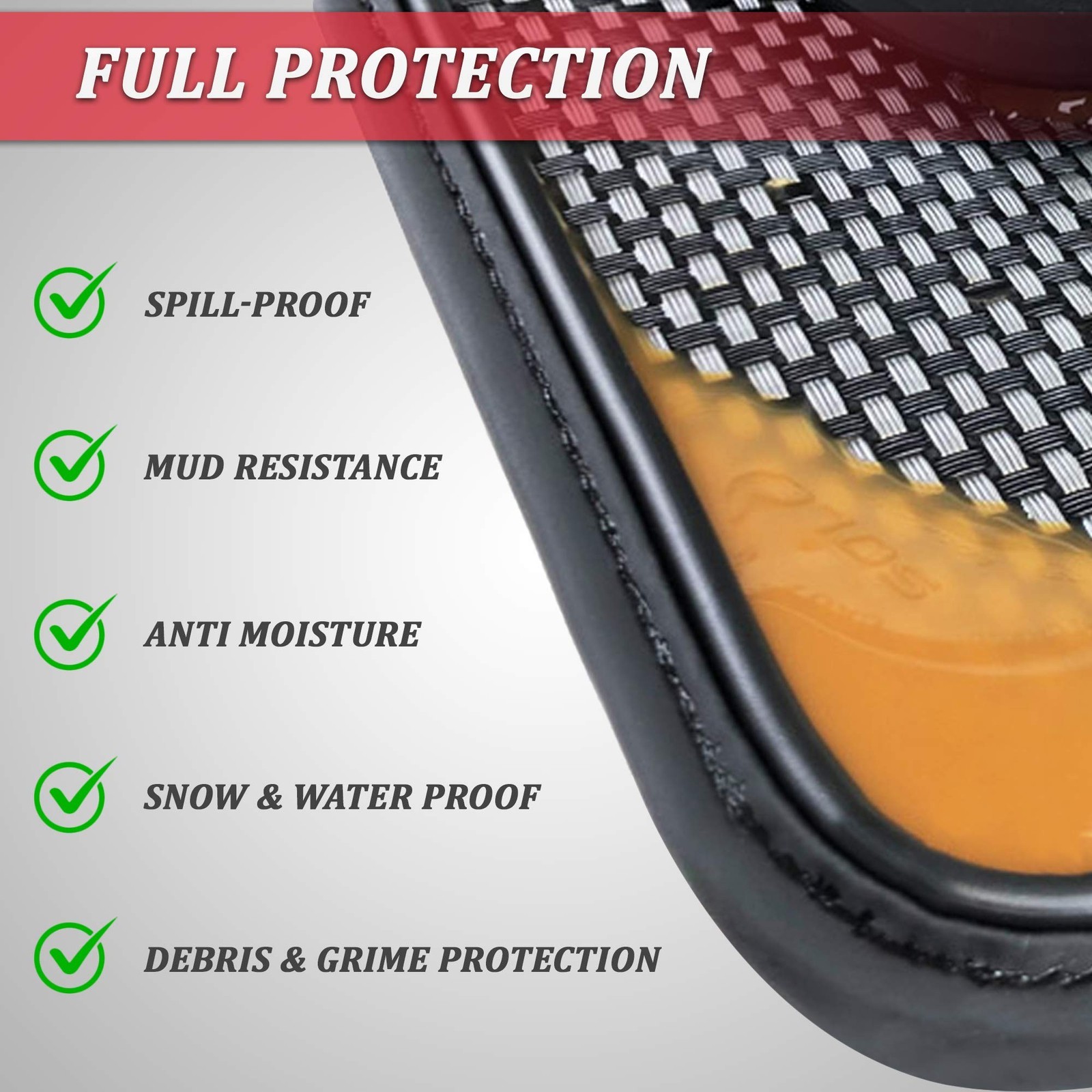 AUTAILORS Tesla Model 3 Floor Mats 2022 Fit for Performance-All Weather Floor…