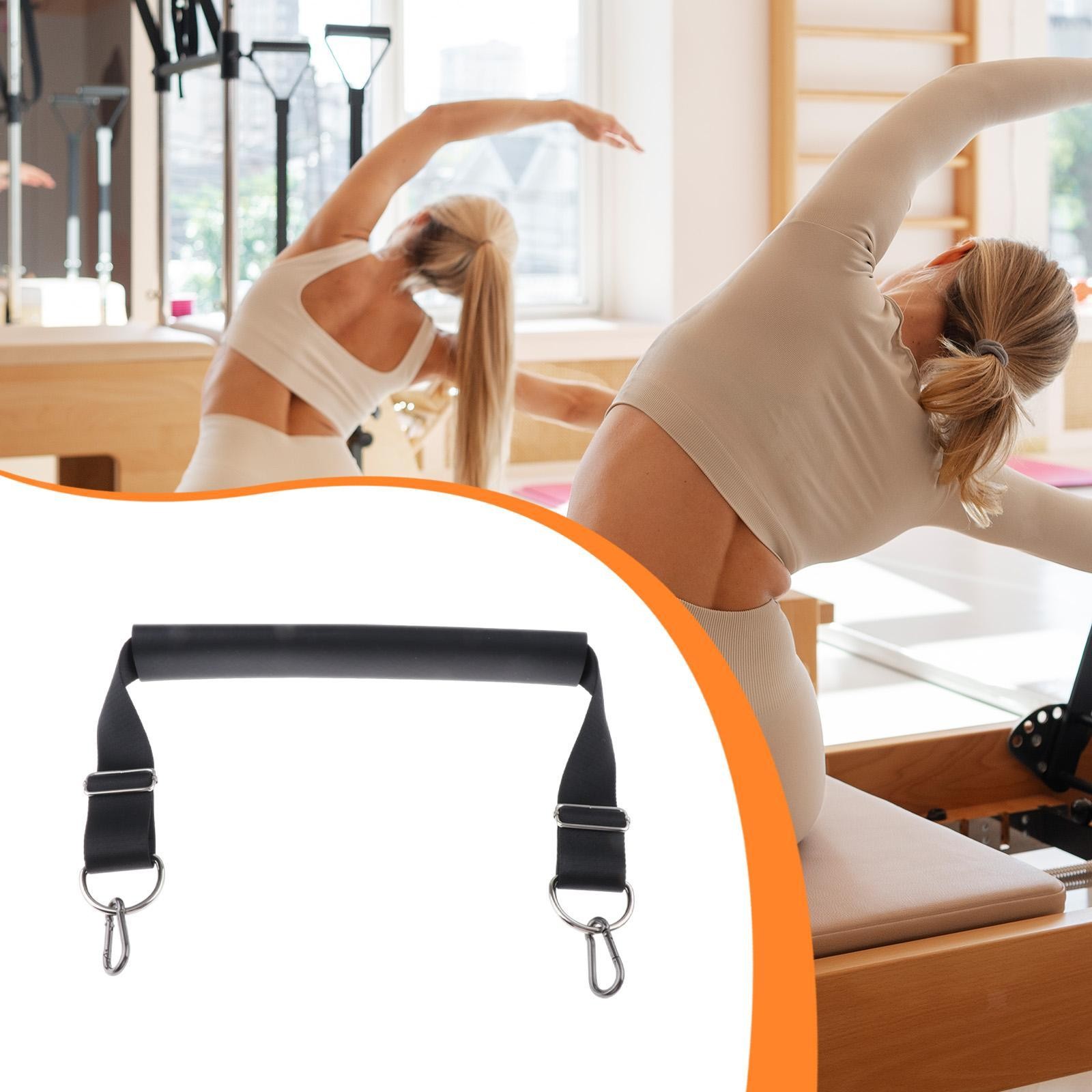 Pilates Foot Strap Leg Strap for Reformer Exercise Strap