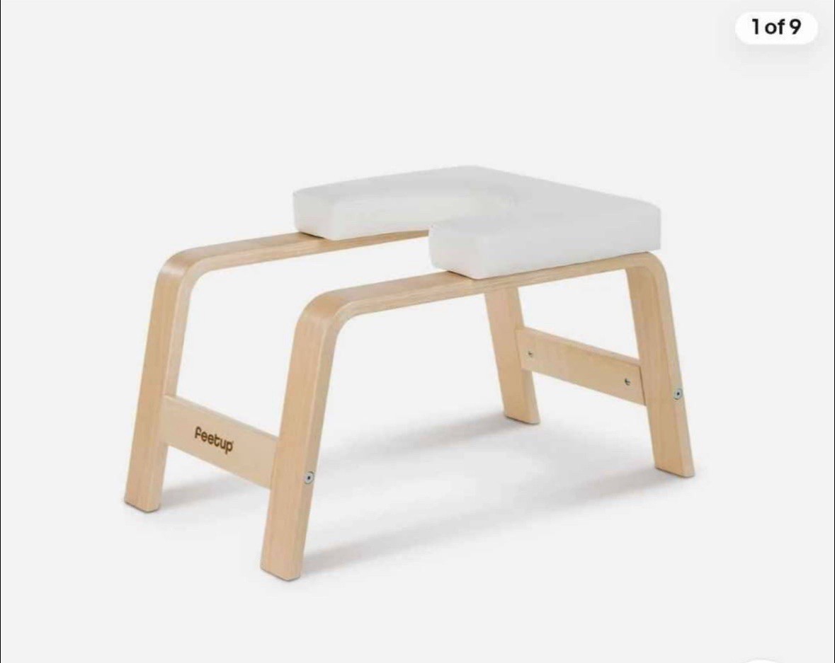 Feetup Yoga Headstand Bench’s Used In Good Condition