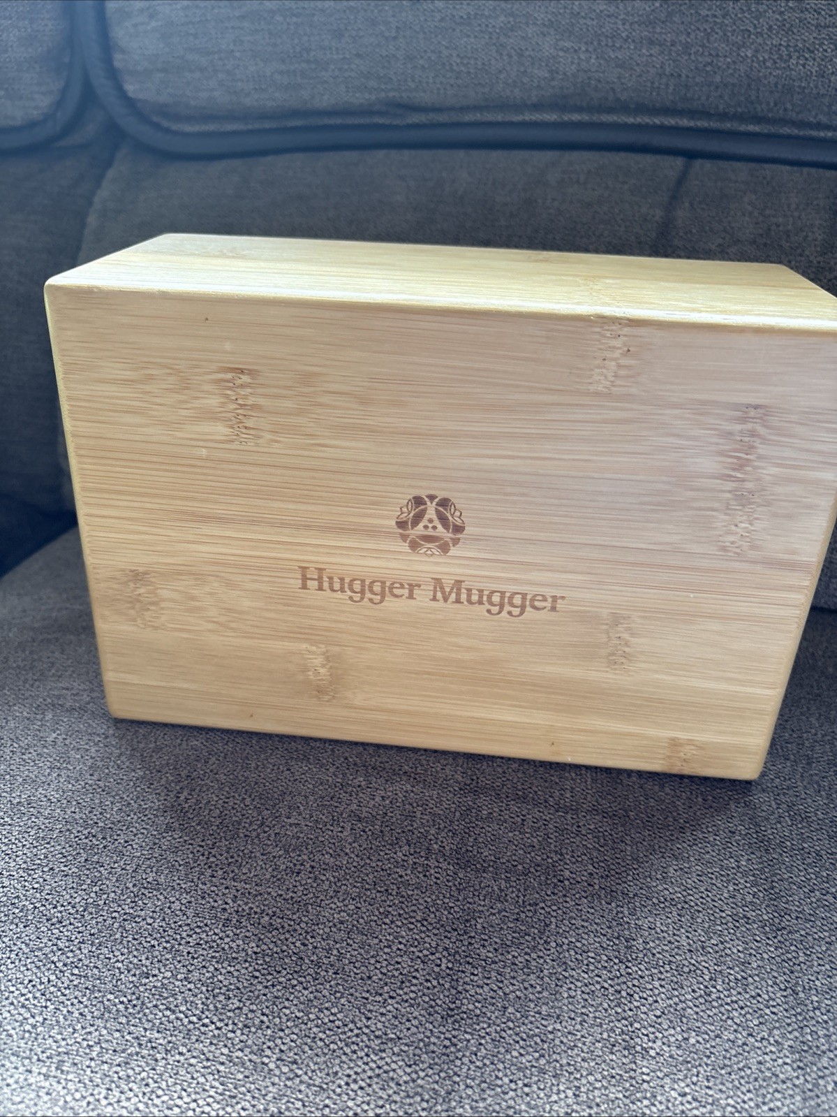 Hugger Mugger Bamboo Yoga Block Eco-Friendly, Supportive, Exercise, Pilatesv NEW