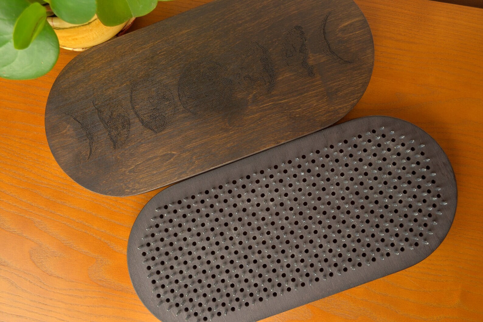 Wooden Sadhu Board for Begginer Advanced Pro 10 / 11.5 / 12.5 / 15 mm Wenge