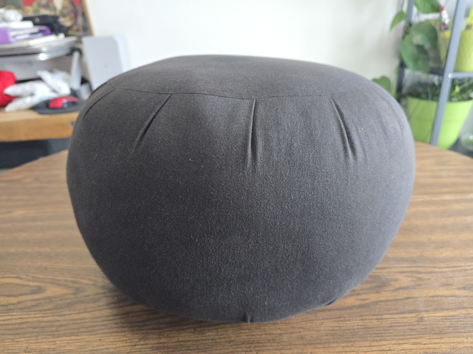 MAYA LUMBINI Organic Zafu Meditation UItra ComfyKapok Filling- Designed to…