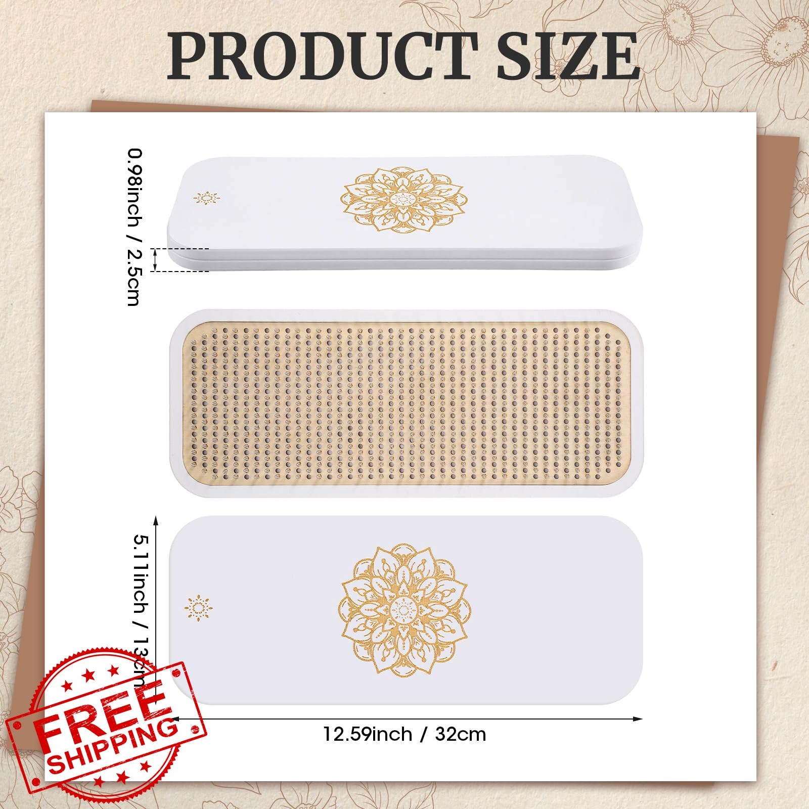 Teyva Daily sadhu board aluminum copper 8mm