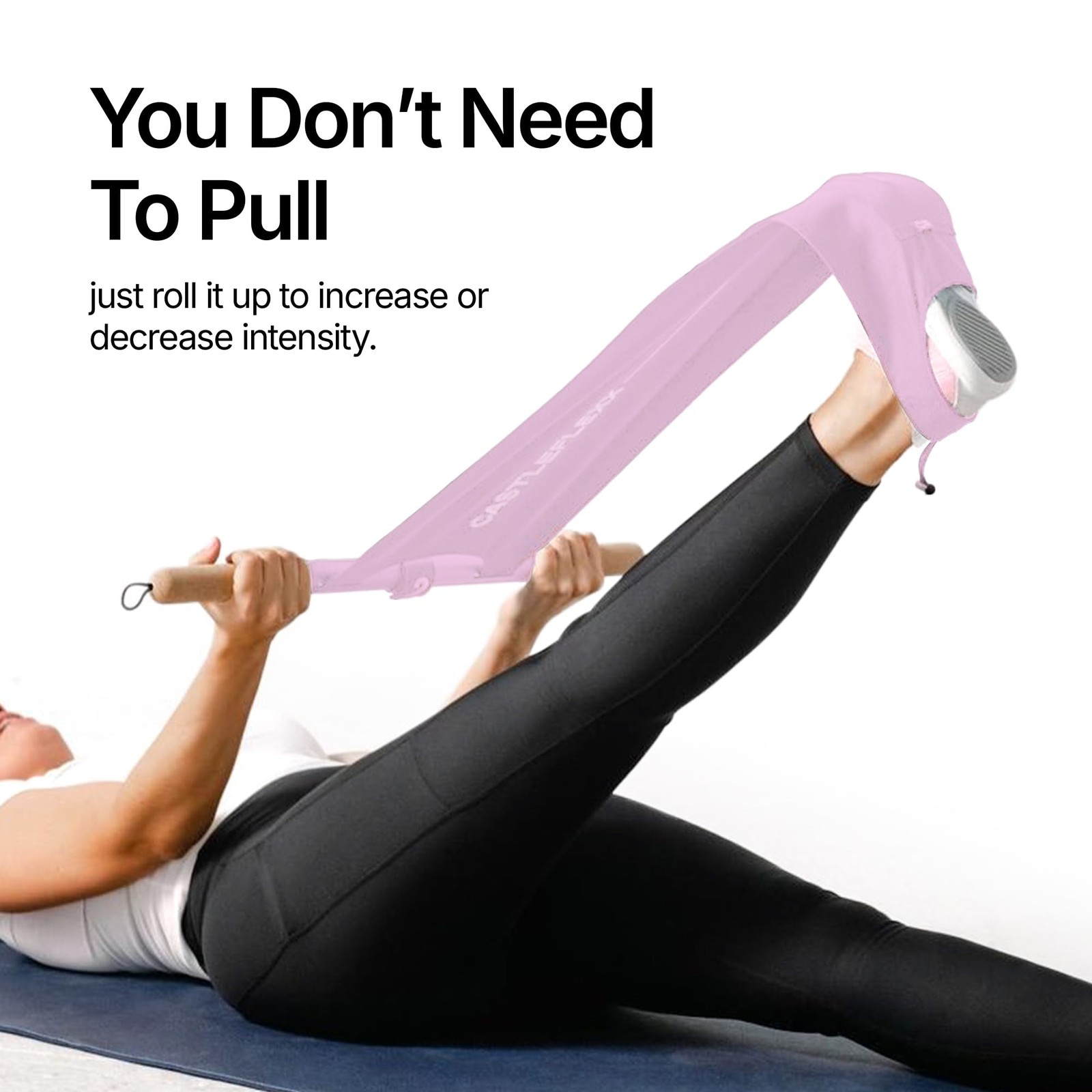 CastleFlexx Mobility and Full Body Strengthening Device | Non-Elastic Stretch…