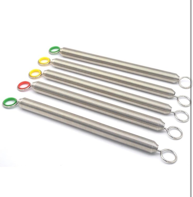 5pcs Pilates Reformer Pilate Equipment Accessories Wire Steel Tension Spring