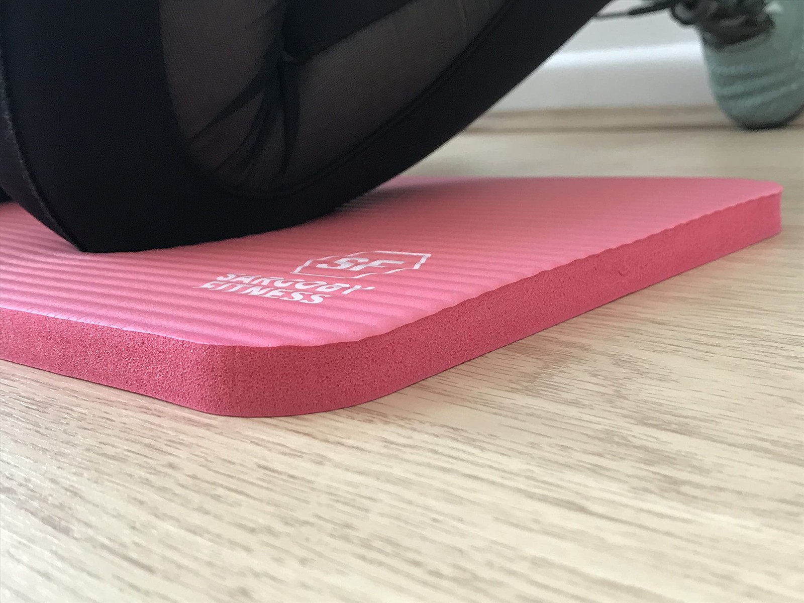 Yoga Knee Pad, 0.6 Inch Thick, Pilates, Cushion, Knees, Elbows, Forearms, 1 PC