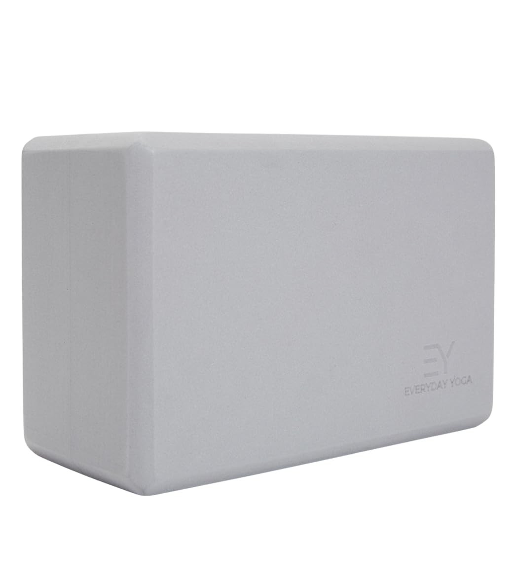 HighDensity 4Inch Foam Yoga Block for Stability, Balance, Flexibility