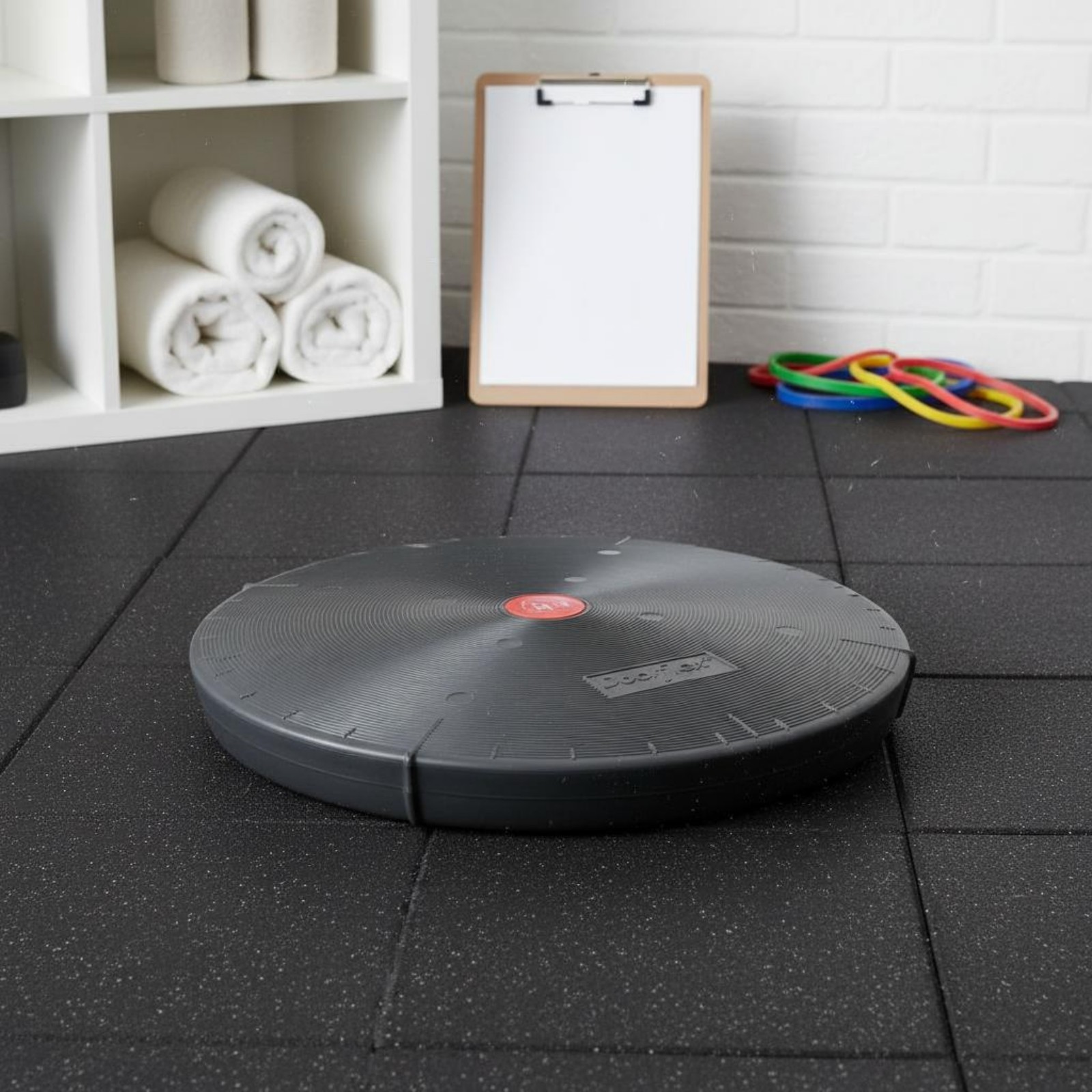 Pilates Balance Disc Grooved Surface Fitness Gear Textured