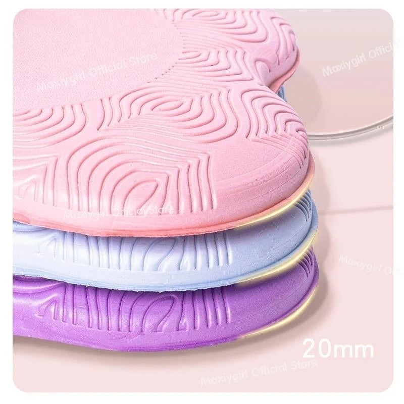 2pcs Yoga Knee Pad Cushion Thick Non Slip Fitness Support.
