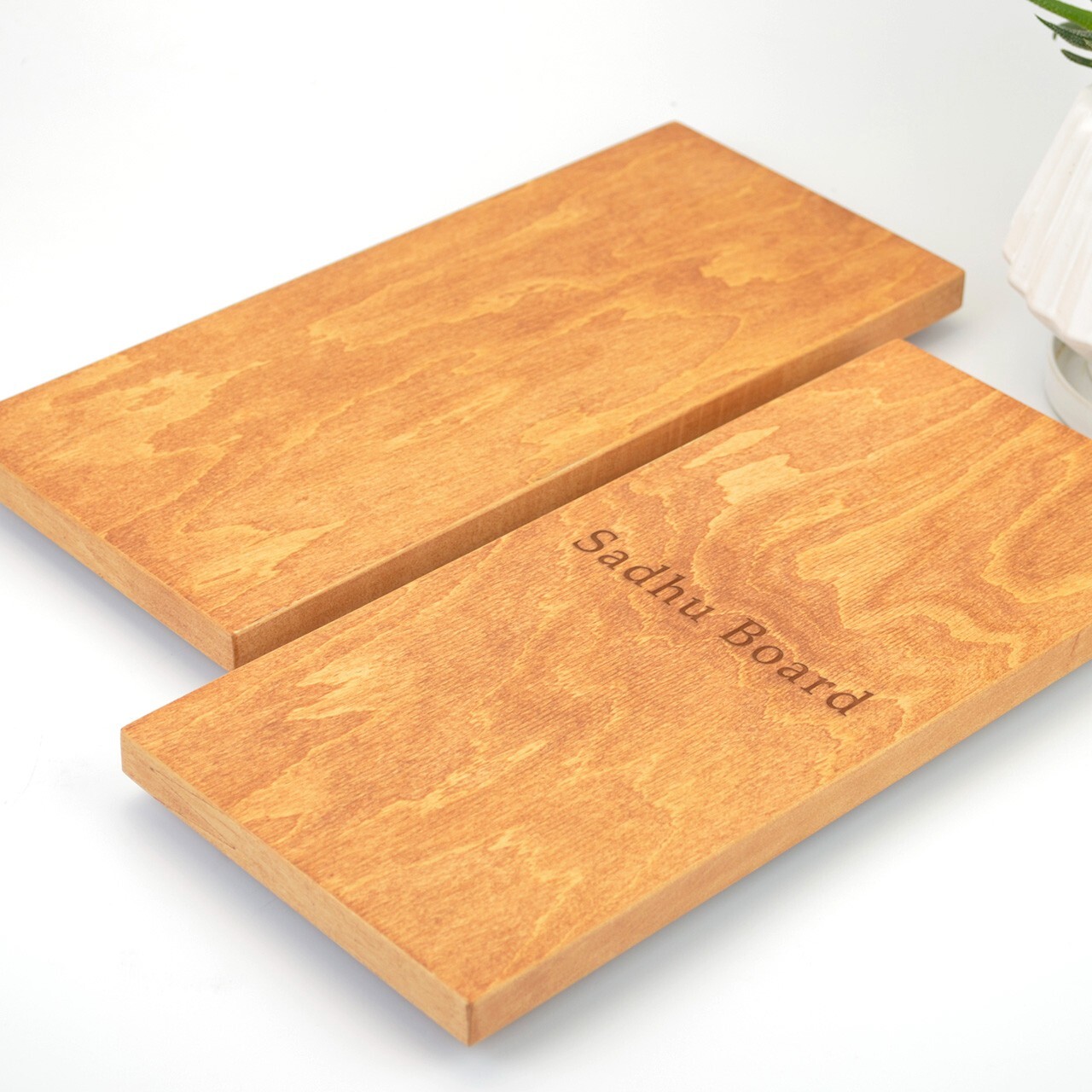Sadhu Board with Engraving « Sadhu Board » Galvanized Nails 10 mm/0.4 inch