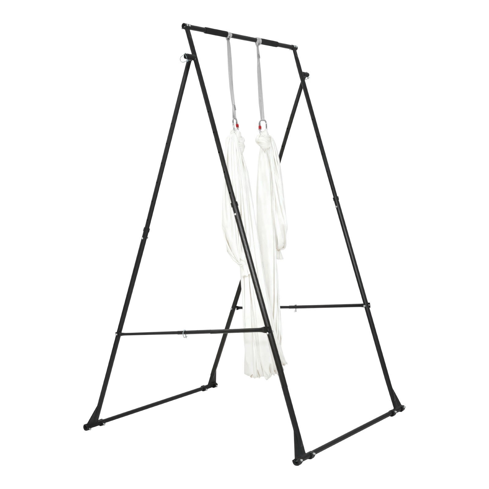Uimoso Yoga Stand Frame 440 lbs Capacity with 6.6-Yard Aerial Hammock