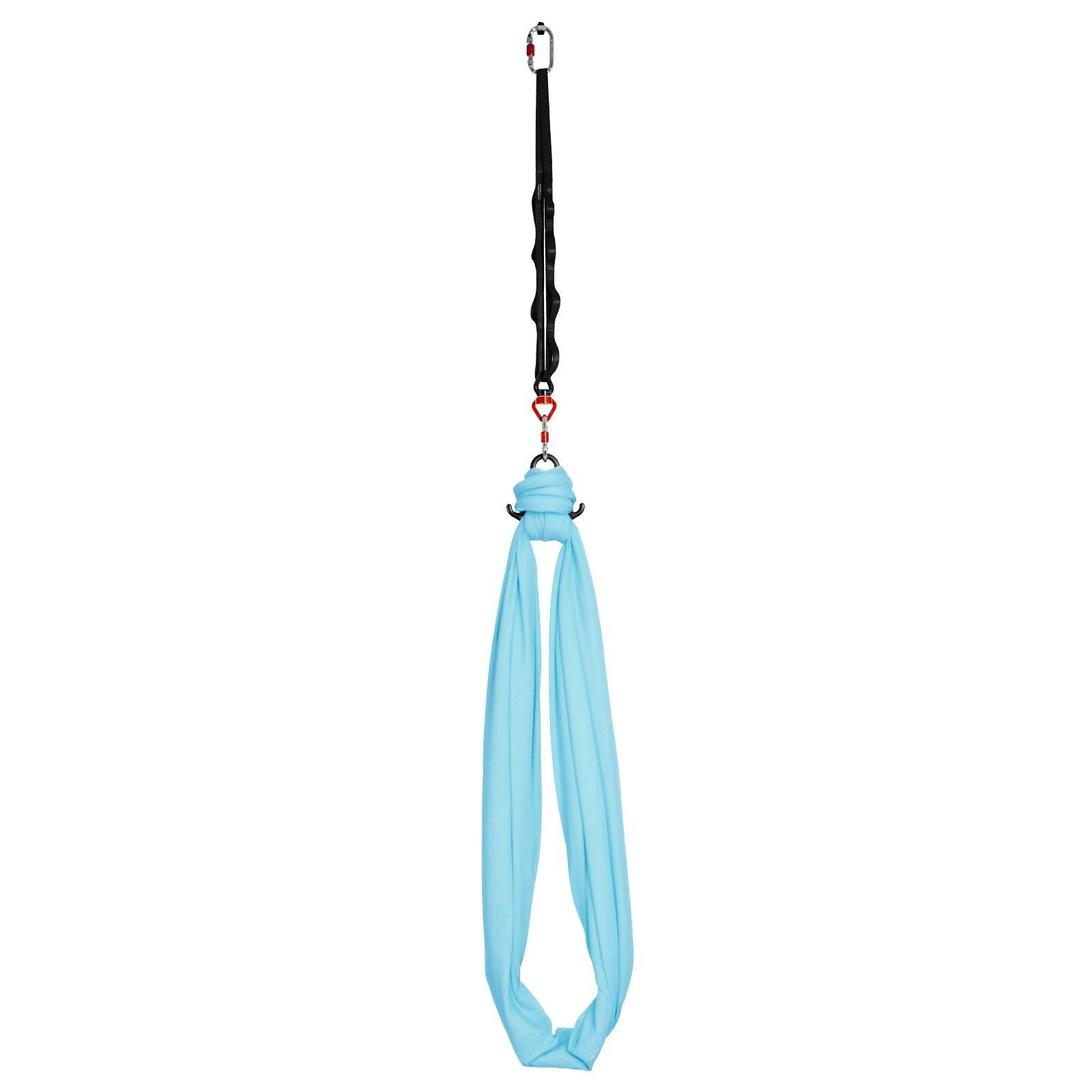 Durable Aerial Yoga Swing 300lb Maximum Load UV Resistant Indoor Outdoor