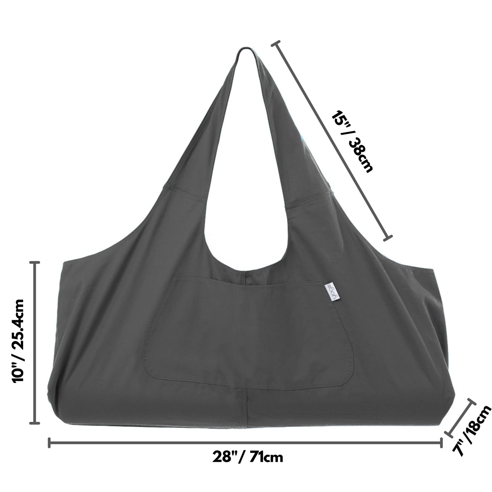 Yogiii Large Yoga Mat Bag | The Original YogiiiTotePRO | Large Yoga Mat Tote