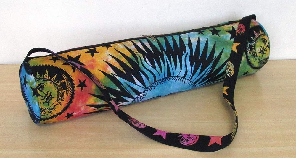 ICC Yoga Mat Bag, Yoga Mat Bag Carrier Full-Zip Exercise Yoga Mat Carry Bag f…