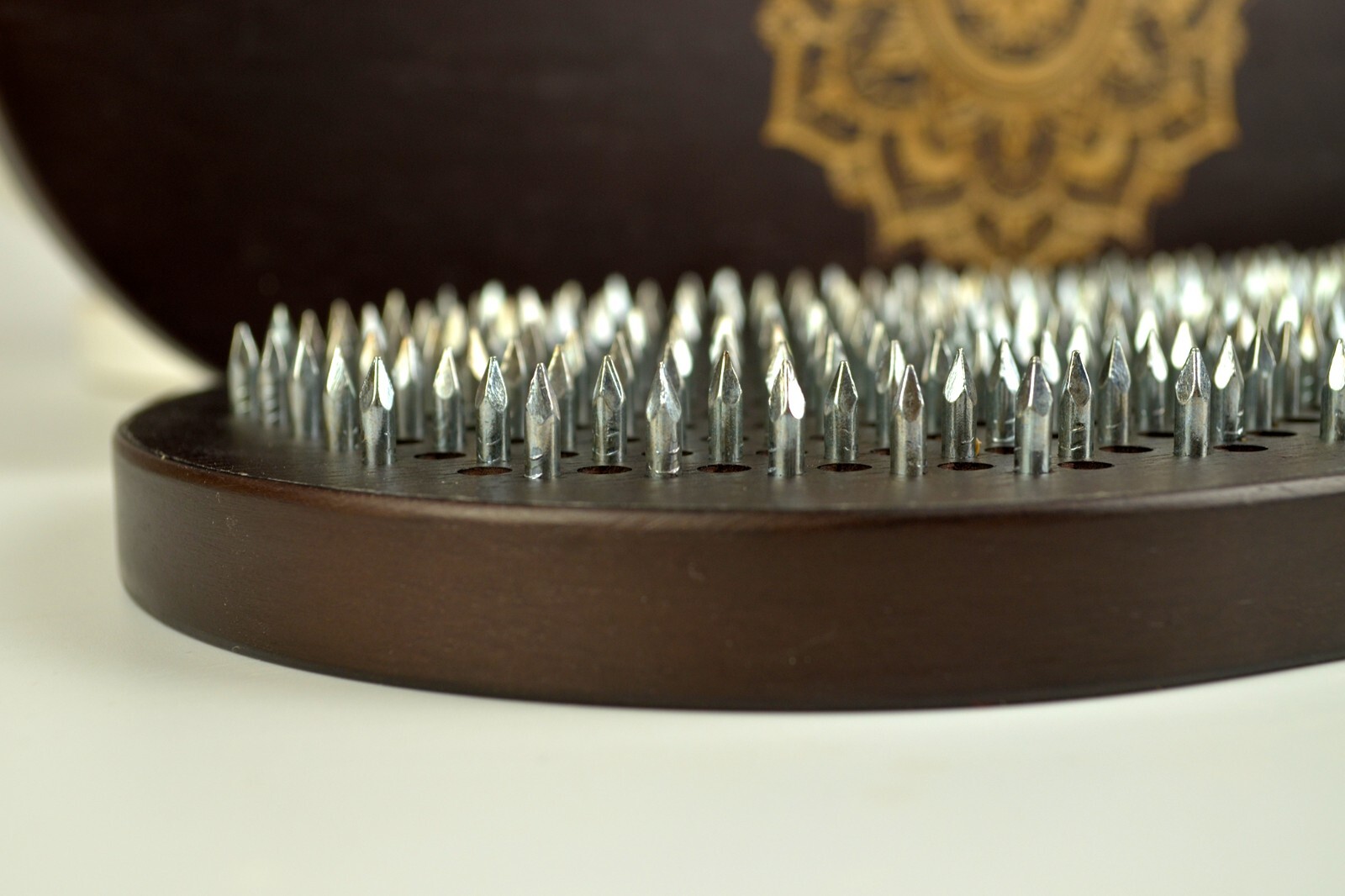 Sadhu Board « Mandala » Galvanized Nails 10 mm/0.4 inch