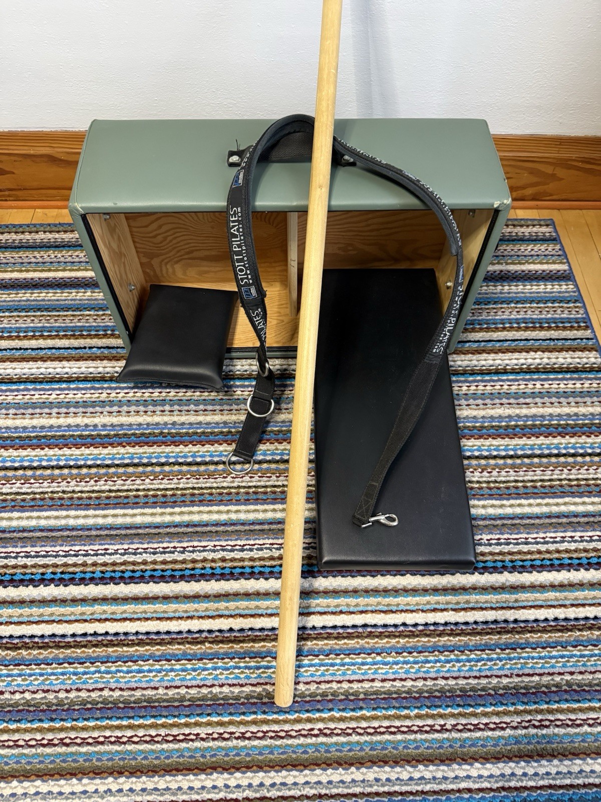 Stott Professional Pilates Reformer with Accessories and DVD