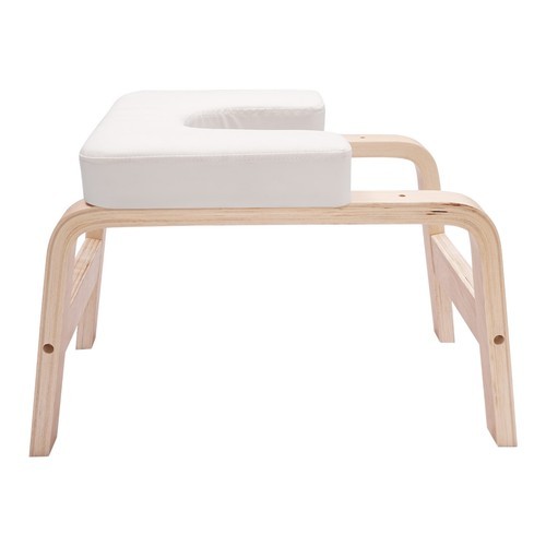 Yoga Headstand Bench Exercise Inversion Stool Workbench Upside Down Chair