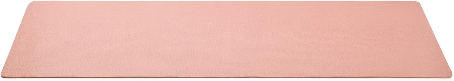 Amazon Basics 1/4 Inch Thick TPE Exercise Yoga Mat with Carrying Strap