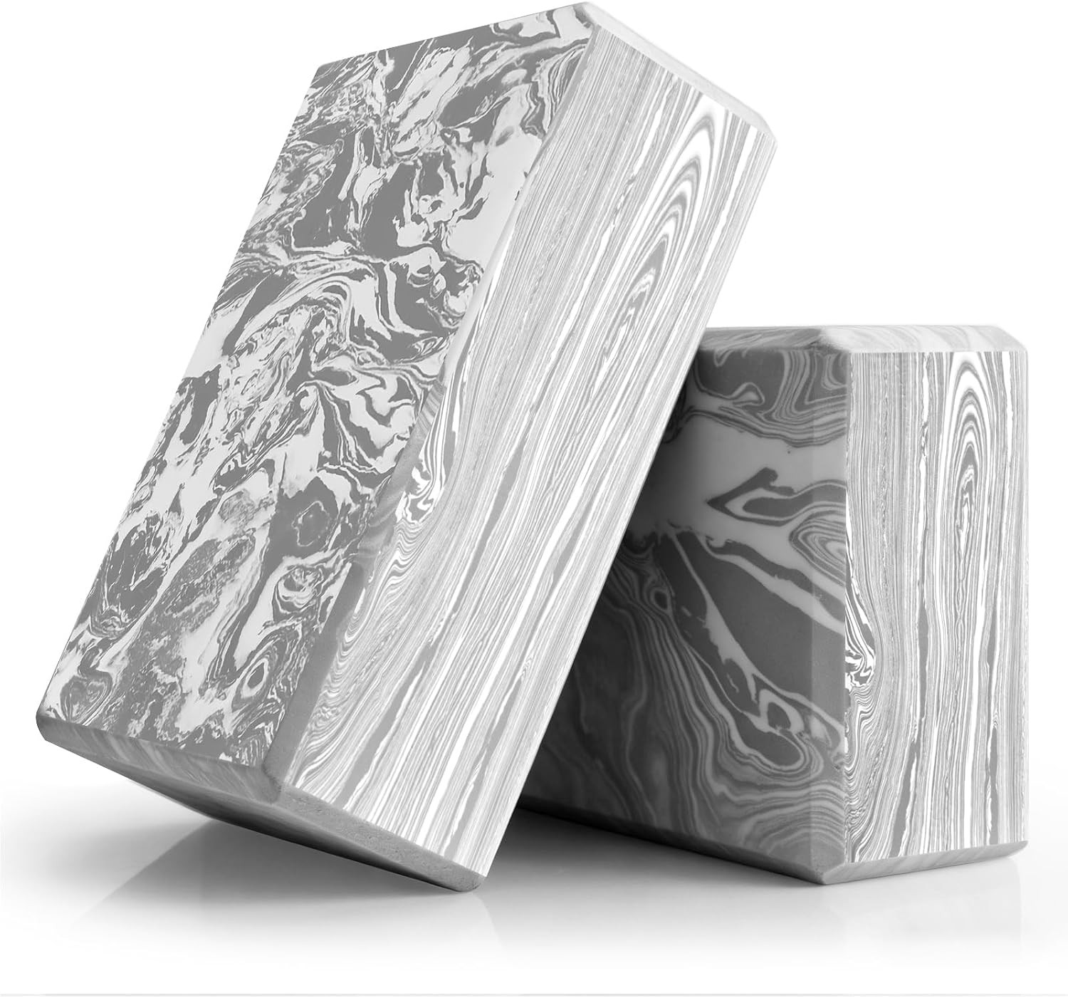 2-Pack Yoga Blocks, High-Density 9&Prime;X6&Prime;X3&Prime; Yoga Brick Foam Blocks Non-Slip EVA