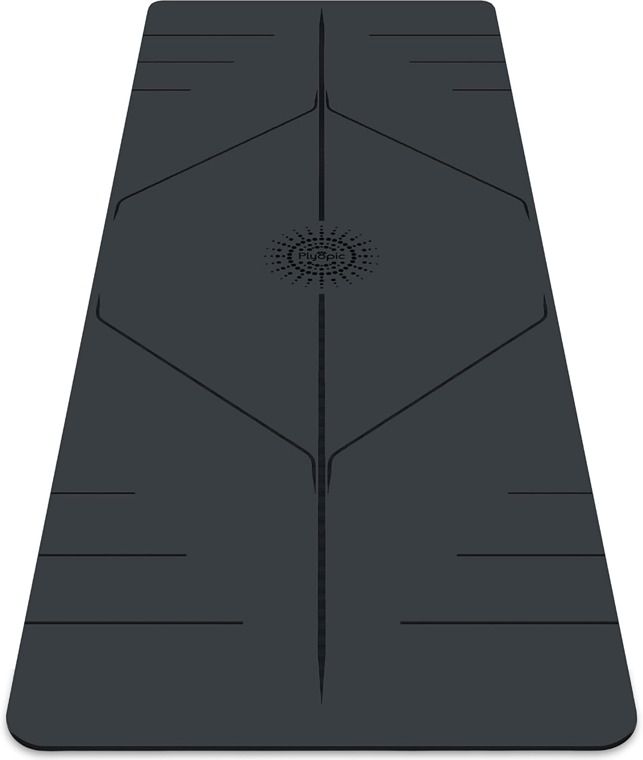 . Ultra-Grip Pro Yoga Mat – EXTREME Non-Slip Performance – Dry & Wet Grip – Alig