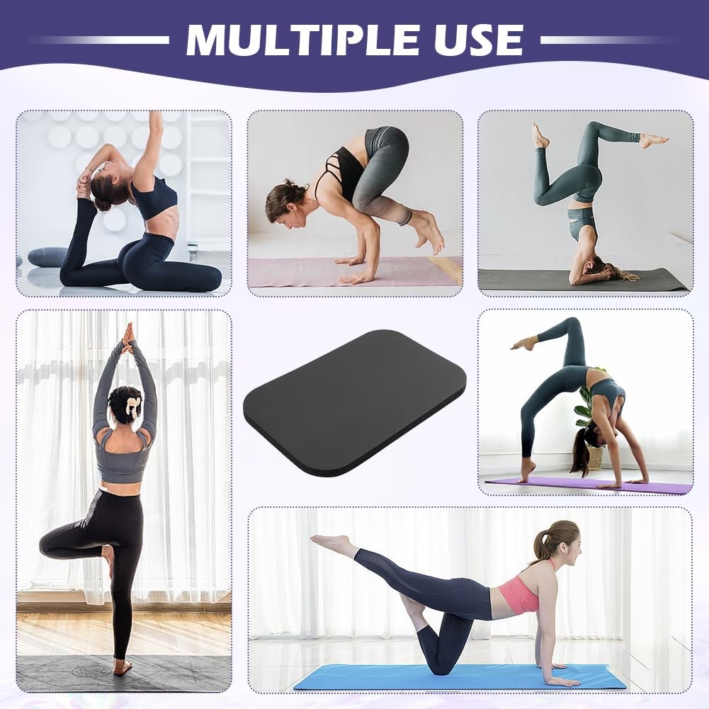 Yoga Knee Pad, Exercise Fitness Yoga Knee Pad Cushion, Foam Floor Pilates Non…