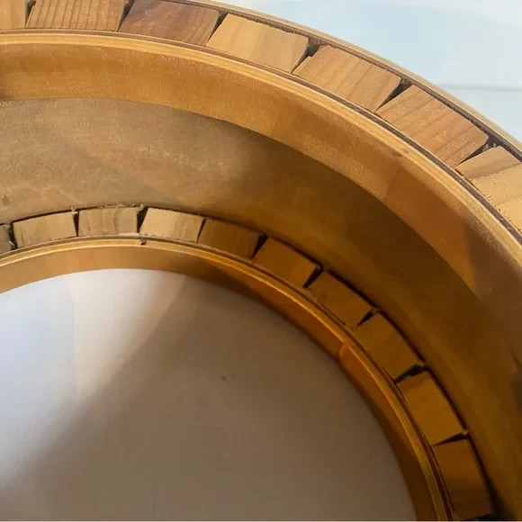 Dharma Wooden Yoga Wheel 12” Diameter