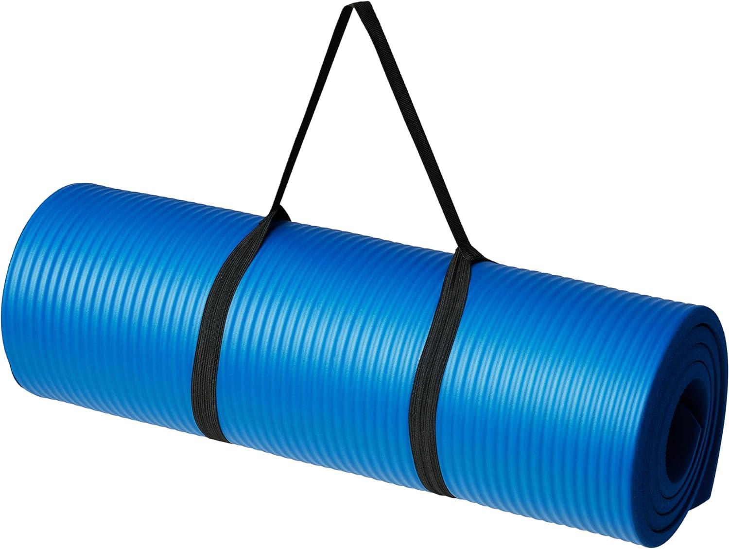 Premium Extra Thick Yoga Mat with Convenient Carrying Strap