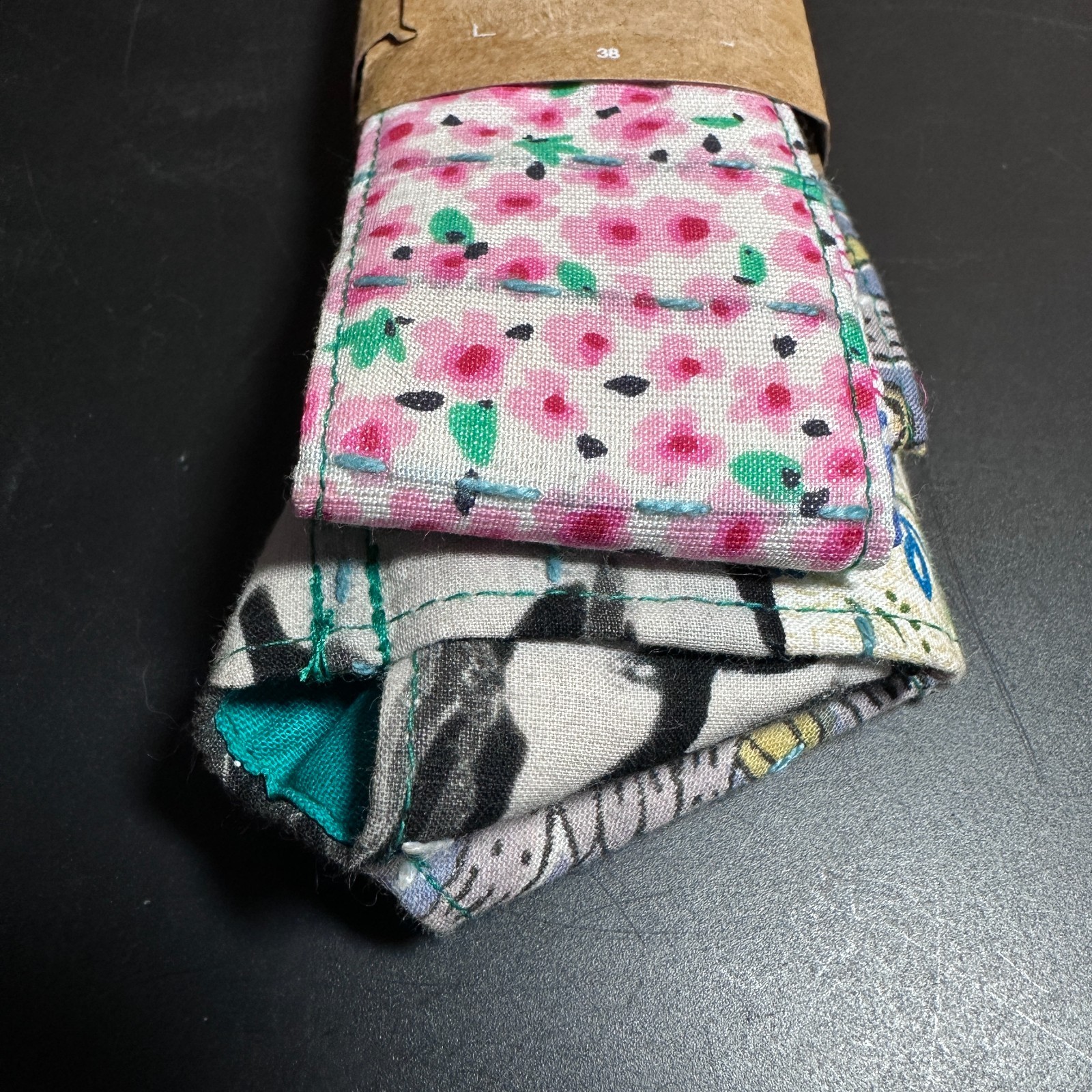 Yoga Mat Strap – BOHO Recycled Cotton Cloth – Colorful NEW!